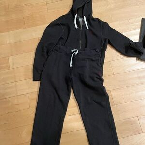 Ralph Lauren Charcoal Gray sweatsuit